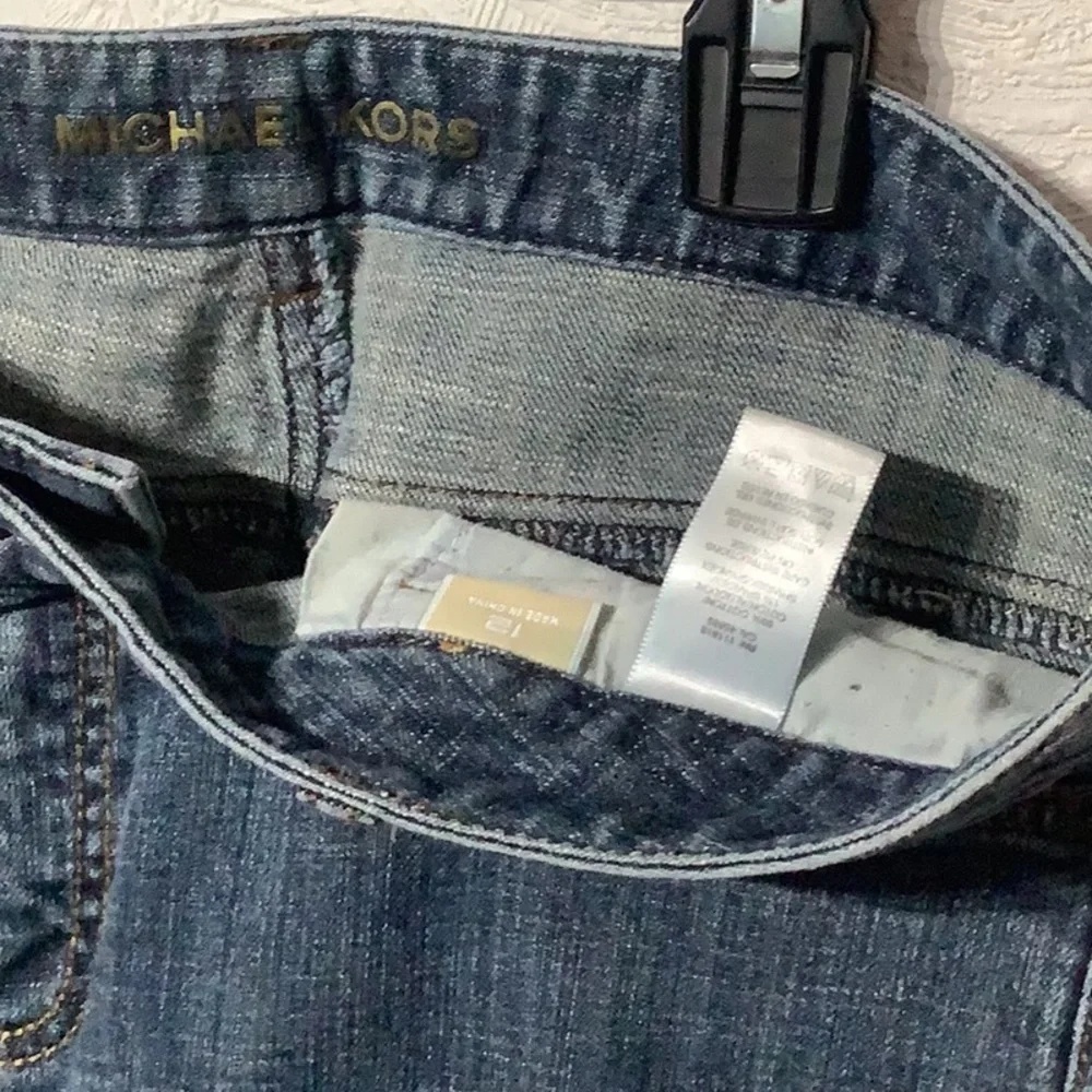 Michael Kors - Sz 12 x 32 length - light bootcut jeans denim quality